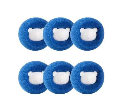 Laundry Ball Kit Hair Remover Pet Clothes Cleaning Dog Accessories Home Household Product Tool Removes Hairs Cat and Dogs-World Bazaar Life