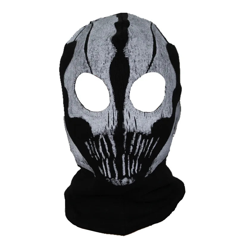 (Fast shipping) NEWest Balaclava Hood Full Face Masks For Ghosts Skull Bike Skiing Hood Ski Mask