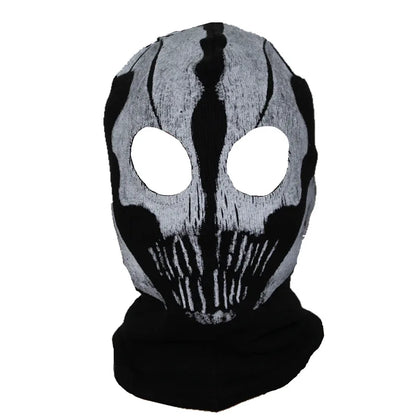 (Fast shipping) NEWest Balaclava Hood Full Face Masks For Ghosts Skull Bike Skiing Hood Ski Mask