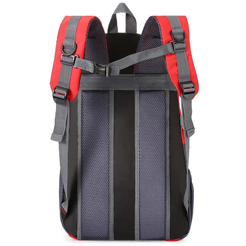 Outdoor Travel Backpack Big Capacity Fashion Travel Backpacks Men Climbing Travel Backpack Classic Sport Travel Backpacks - World Bazaar Life