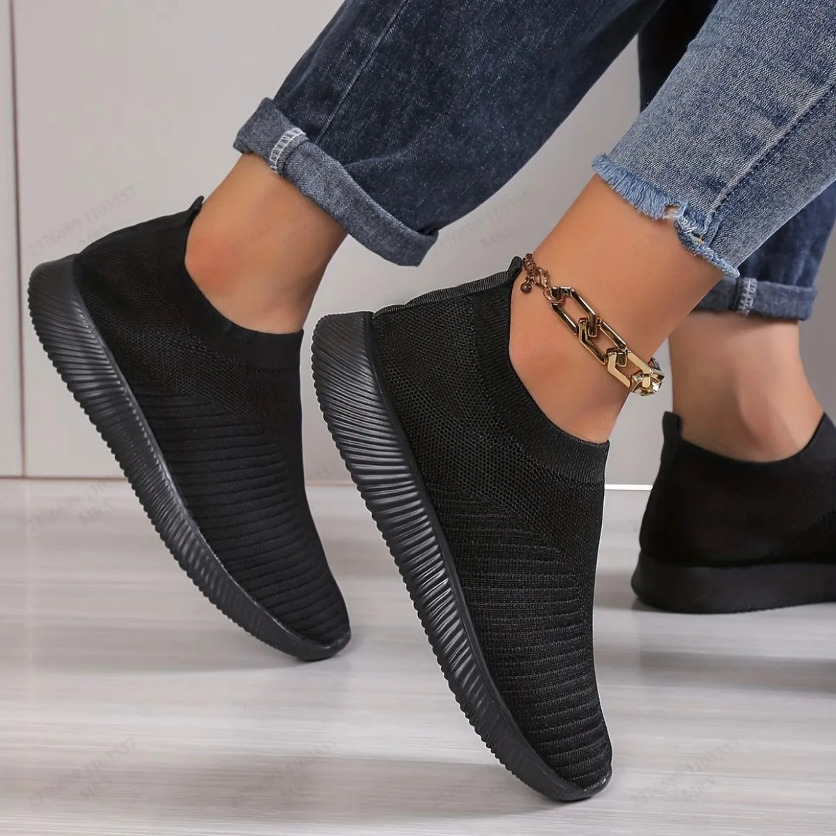 Women's Breathable Mesh Sneakers – Lightweight Walking Shoes
