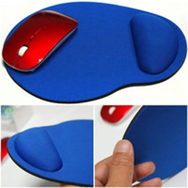 Comfort EVA Protect Wrist Mouse Pad Soft Sponge Mouse Pad Computer Game Convenient Mouse Pad Cute Desk Accessories Gaming - World Bazaar Life