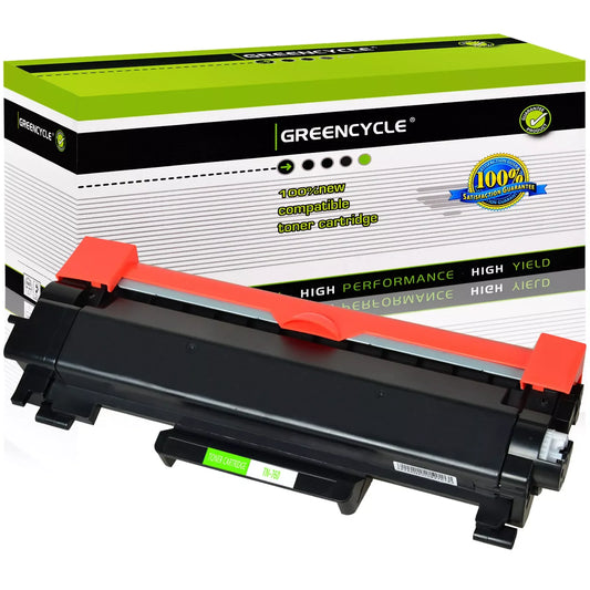 Greencycle TN760 TN730 Toner Cartridge Compatible for Brother TN-760 TN-730 with CHIP Use with DCP-L2550DW HL-L2350DW  Printer - World Bazaar Life