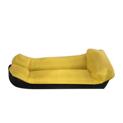 WW Garden sofa Trend Outdoor Fast Inflatable Air Sofa Bed GoodQuality Sleeping Bag Inflatable AirBag Lazy bag Beach Sofa Skz Pig