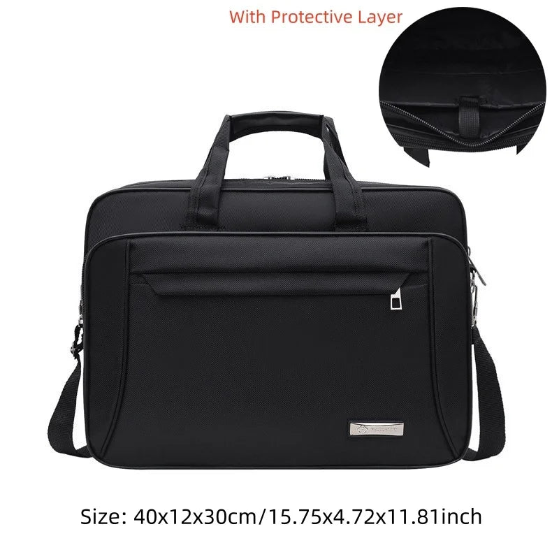 15.6" Laptop Sleeve Case – Fits Dell, HP, MacBook & More