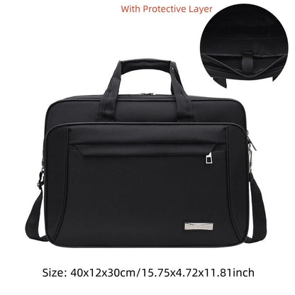 15.6" Laptop Sleeve Case – Fits Dell, HP, MacBook & More