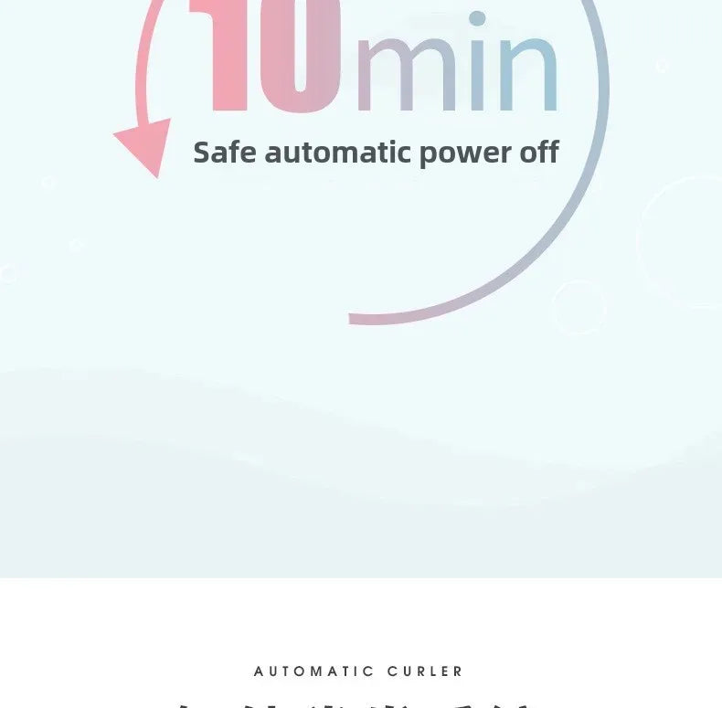 Portable Smart Hair Curler – Wireless Auto Styler for Travel