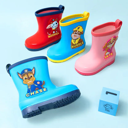 PAW Patrol Kids Rain Boots – Waterproof & Non-Slip-World Bazaar Life