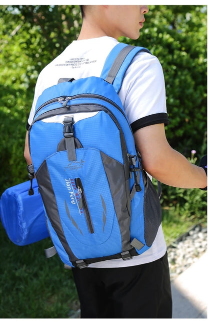 Outdoor Travel Backpack Big Capacity Fashion Travel Backpacks Men Climbing Travel Backpack Classic Sport Travel Backpacks - World Bazaar Life
