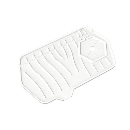Silicone Drain Pad Countertop Protector Faucet Splash Guard Tray - World Bazaar Life