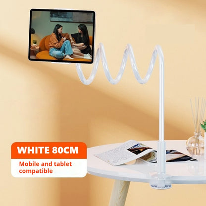 Tablet Stand for Desk Clip Rotating Lazy Flexible Gooseneck Clamp Universal Long Arm Mount for Ipad Bed Desk Mobile Phone Holder - World Bazaar Life