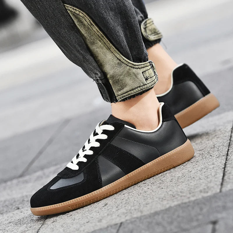 High quality couple casual lace up shoes, fitness shoes, walking shoes - World Bazaar Life