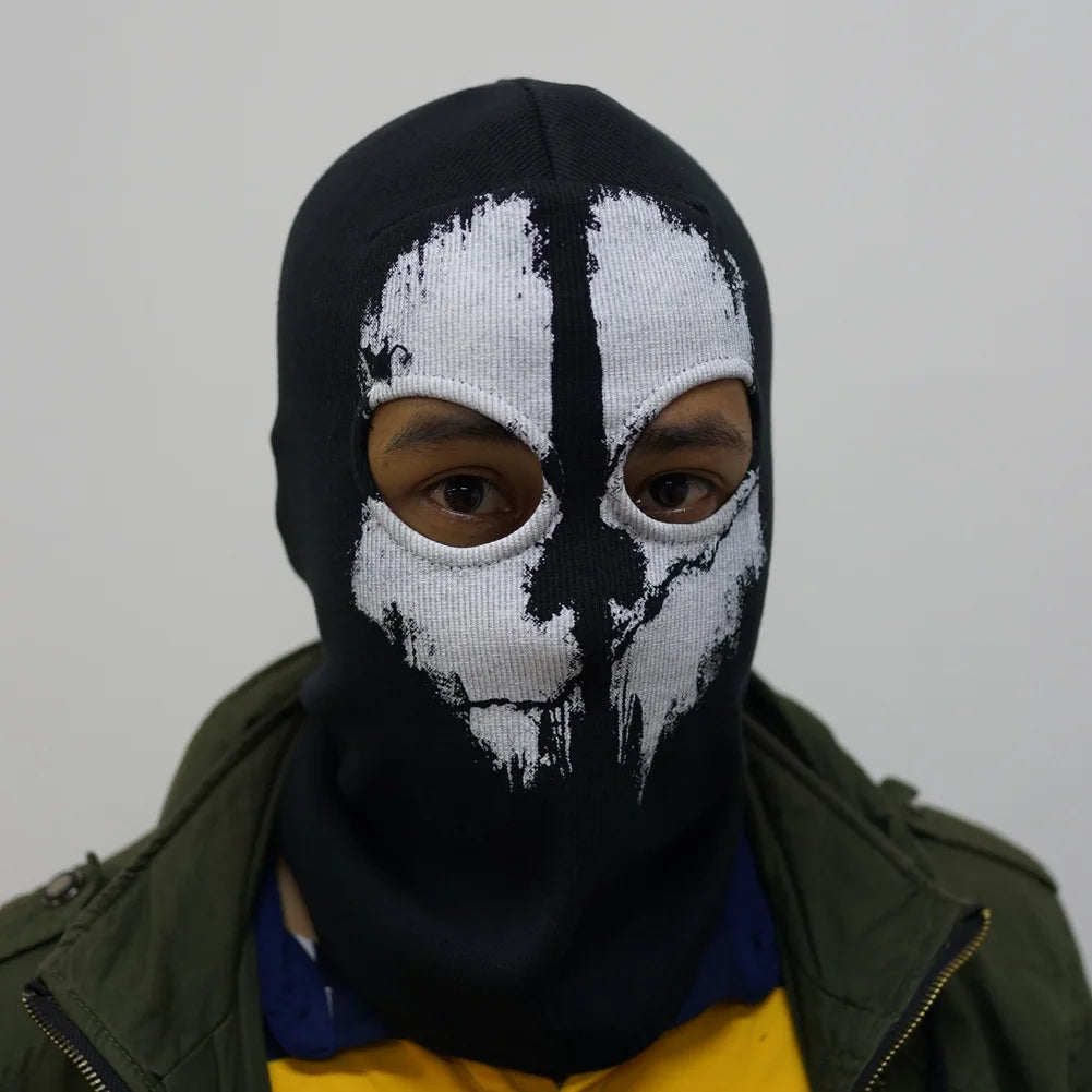 (Fast shipping) NEWest Balaclava Hood Full Face Masks For Ghosts Skull Bike Skiing Hood Ski Mask