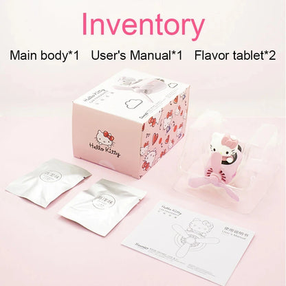 Sanrio Accesiories Hello Kitty Car Small Plane Fragrance Car Decoration Accessories Kawaii Outlet Air Freshener New Hot Sale-World Bazaar Life