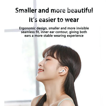 Pro 4 TWS Wireless Headphones Earphone Bluetooth-compatible 5.3 Waterproof Headset with Mic for Xiaomi iPhone Pro4 Earbuds - World Bazaar Life