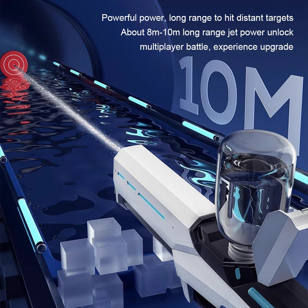 Powerful Electric Water Gun – Automatic Squirt Toy for Adults & Kids