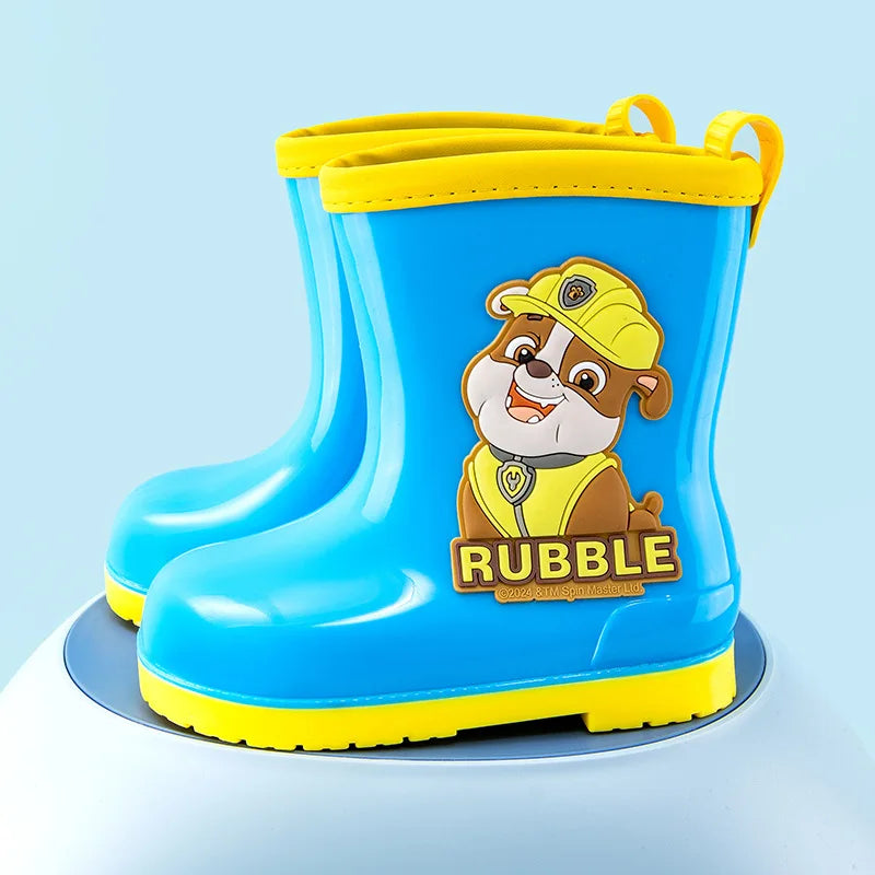 PAW Patrol Kids Rain Boots – Waterproof & Non-Slip-World Bazaar Life