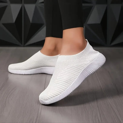 Women's Breathable Mesh Sneakers – Lightweight Walking Shoes