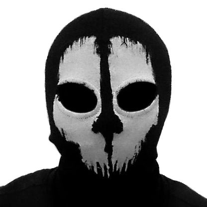 (Fast shipping) NEWest Balaclava Hood Full Face Masks For Ghosts Skull Bike Skiing Hood Ski Mask