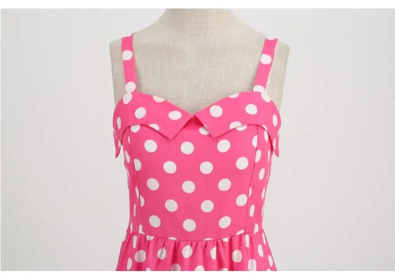 Retro Pink Plaid Summer Dress – Free Shipping - World Bazaar Life