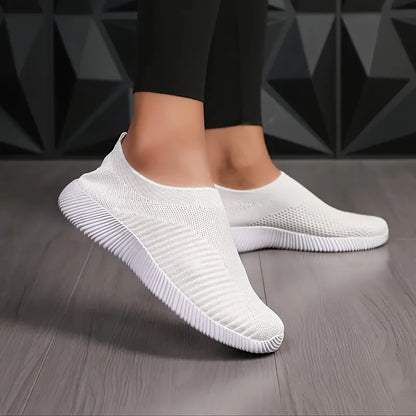 Women's Breathable Mesh Sneakers – Lightweight Walking Shoes