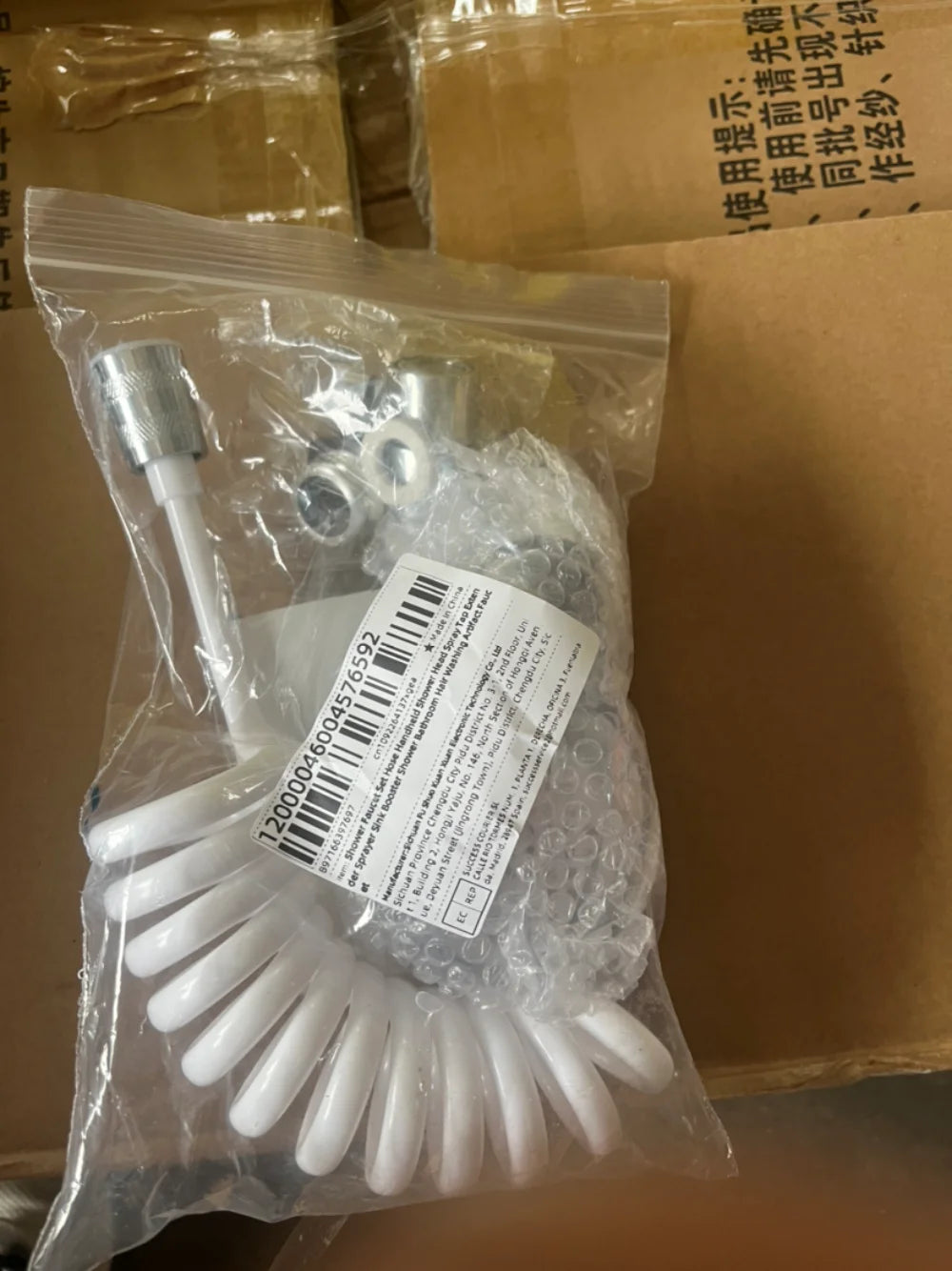 Shower Faucet Set with Handheld Sprayer & Sink Booster-World Bazaar Life