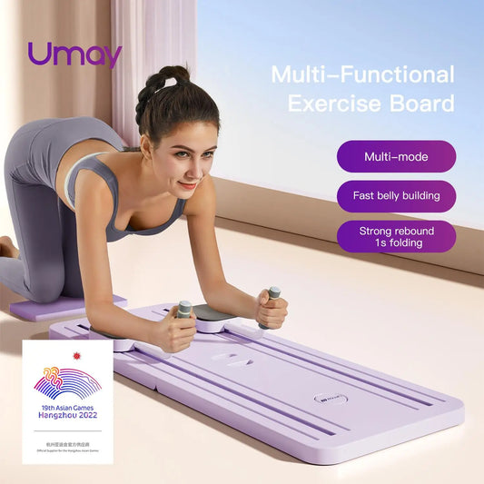 Umay Ab Exercise Board & Pilates Reformer for Core Training - World Bazaar Life