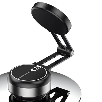 Magnetic Suction Cup Phone Mount for iPhone 16 15 14 Pro Max 360° Adjustable Vacuum Phone Holder for Car/Mirror/Smooth Surface