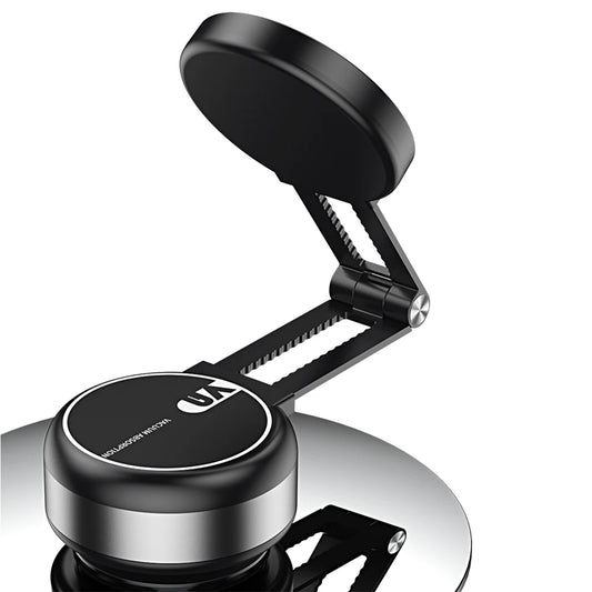 Magnetic Suction Cup Phone Mount for iPhone 16 15 14 Pro Max 360° Adjustable Vacuum Phone Holder for Car/Mirror/Smooth Surface