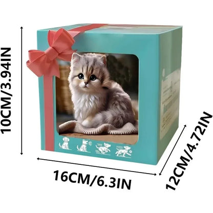 Interactive Kitty Robot Cat Plush Toy