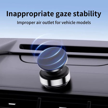 Magnetic Double-Sided Suction Phone Holder – Foldable Multi-Functional Stand