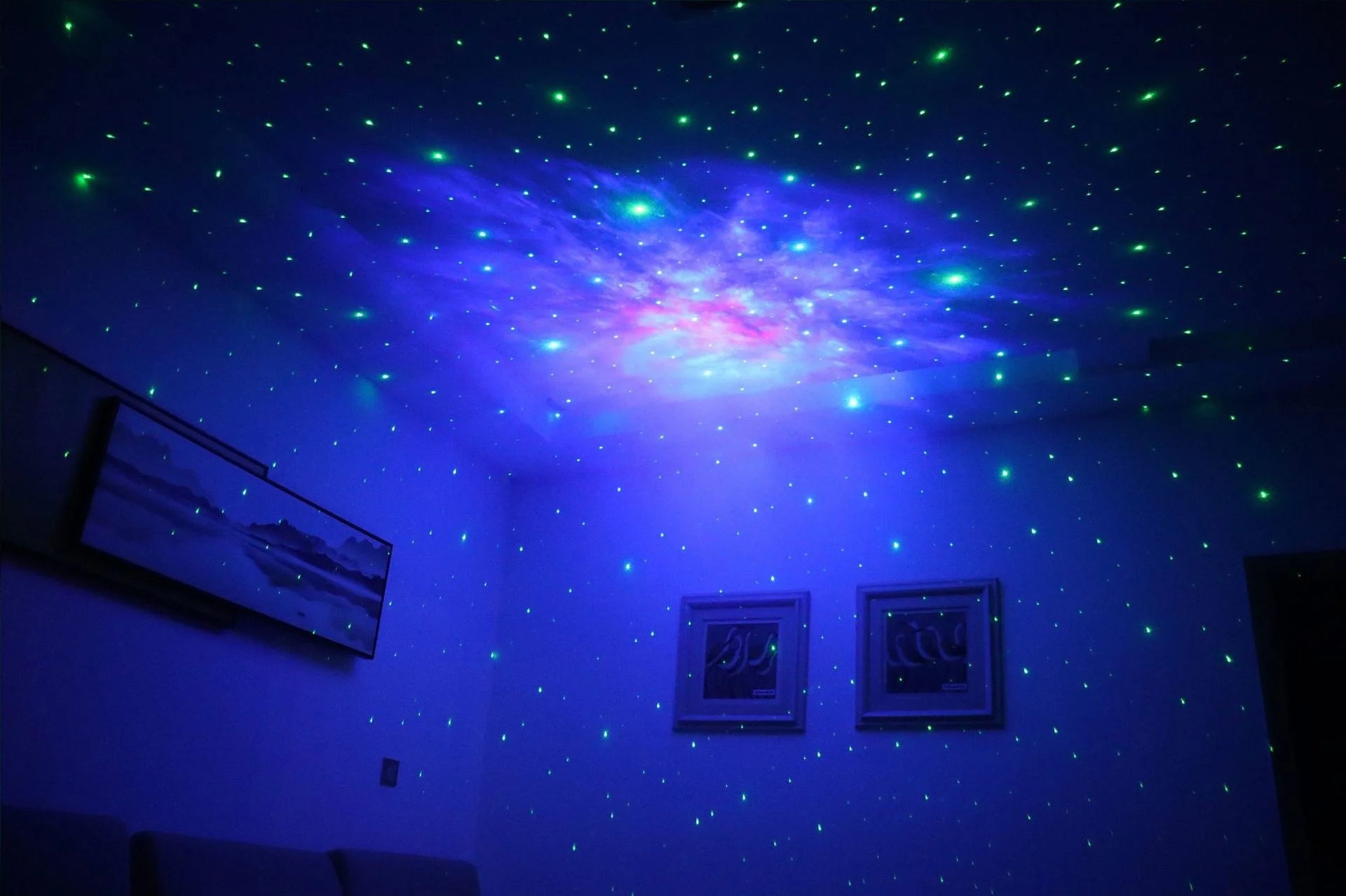 Galaxy Star Projector LED Night Light Astronaut Lamp for Bedroom Decor - World Bazaar Life