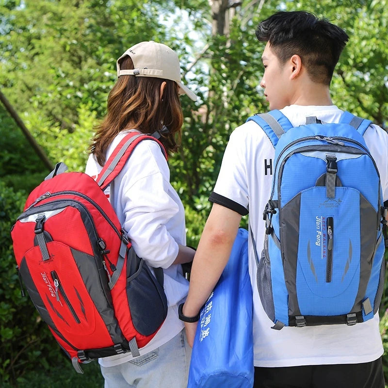 Outdoor Travel Backpack Big Capacity Fashion Travel Backpacks Men Climbing Travel Backpack Classic Sport Travel Backpacks - World Bazaar Life