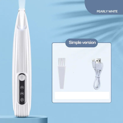 Pawsome Grooming Pro: LED Waterproof Dog Paw Trimmer with 18mm Blade