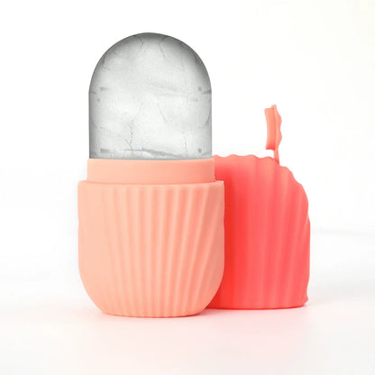 Ice Facial Roller Face Lifting Contouring Tools Silicone Ice Cube Trays Ice Globe Balls Eye Face Massager Beauty Skin Care Tools-World Bazaar Life