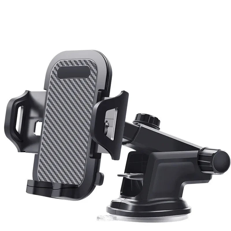 Car Phone Holder 360° Windshield Mobile Cell Support Smartphone Universal Mount Stand For iPhone 12 11 7 8 Samsung Huawei - World Bazaar Life