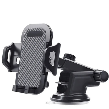 Car Phone Holder 360° Windshield Mobile Cell Support Smartphone Universal Mount Stand For iPhone 12 11 7 8 Samsung Huawei - World Bazaar Life