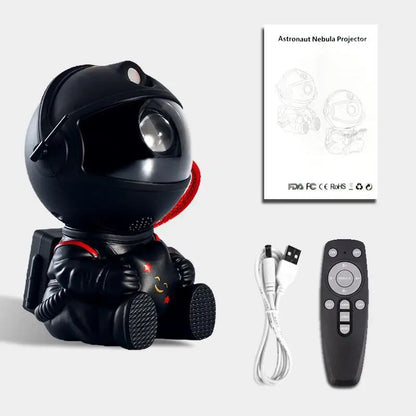 Galaxy Star Projector LED Night Light Astronaut Lamp for Bedroom Decor - World Bazaar Life