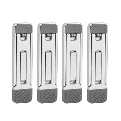 Portable Laptop Stand Aluminum Alloy Mini Folding Holder 3 Height Adjustment Notebook Bracket Accessories for Macbook Cell Phone