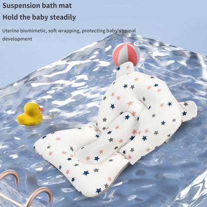 Portable Collapsible Baby Bathtub for Newborn to Toddler Durable Essential Infant Bath Tub with Soft Cushion-World Bazaar Life