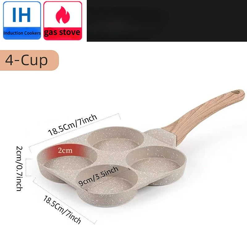 4-hole Omelet Pan VIP-World Bazaar Life