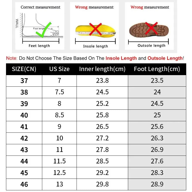 Men's Breathable Lightweight Mesh Running Shoes