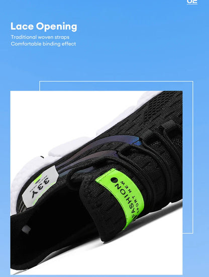 Breathable Women Sneakers – Lightweight Casual Running Shoes