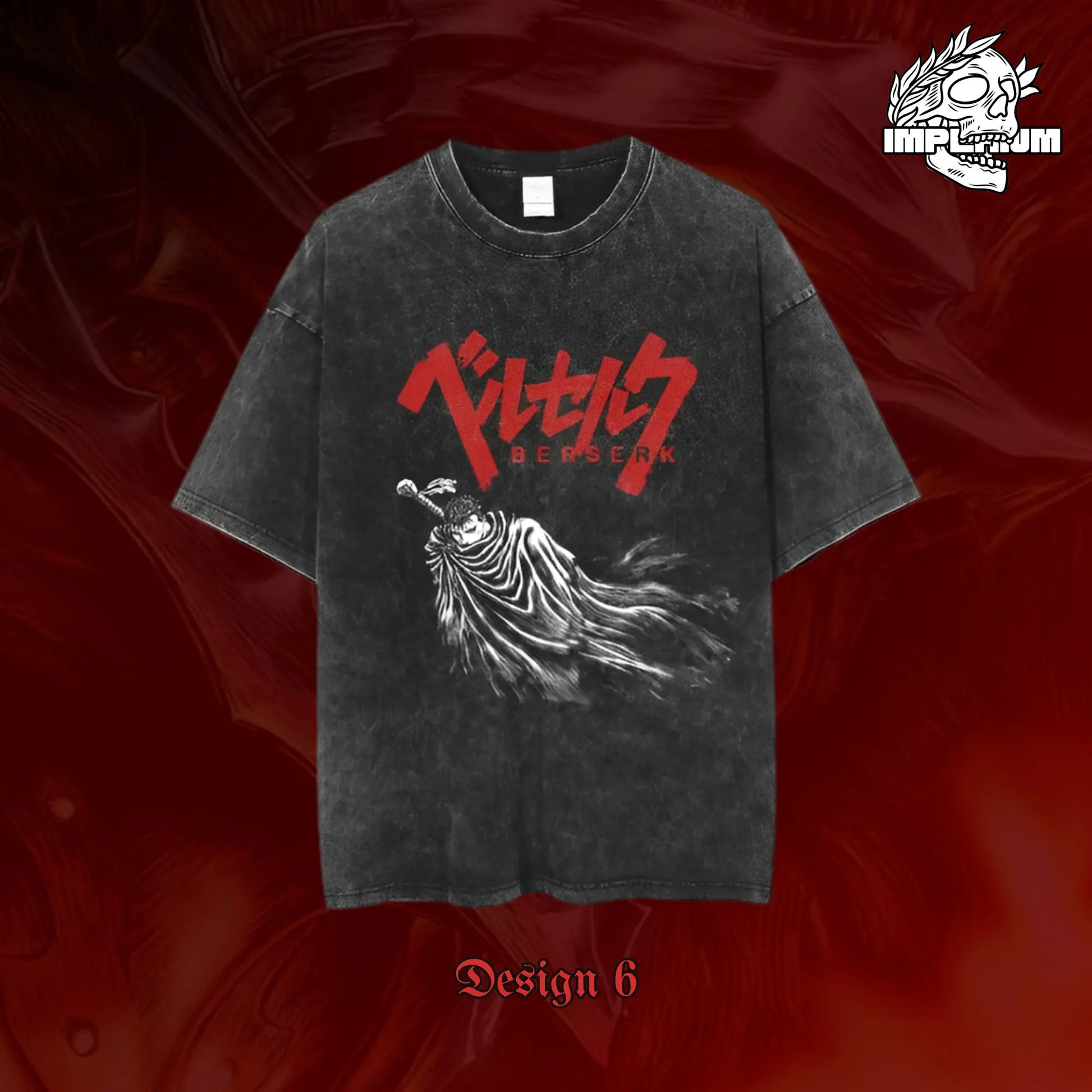 Anime Berserk T-shirts for Men New in Tops and T-shirts Cotton Men's Clothing Y2k Oversized GYM Graphic Sexmachine Vintage T-shi-World Bazaar Life