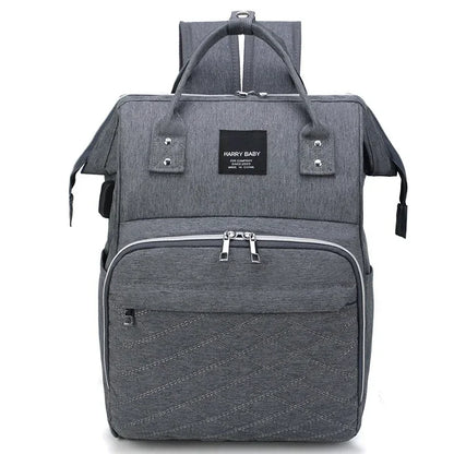 Mommy Diaper Bags Baby Stroller Hanging Bag Mother Large Capacity Nappy Backpacks with Changing Mat Convenient Baby Nursing Bags-World Bazaar Life