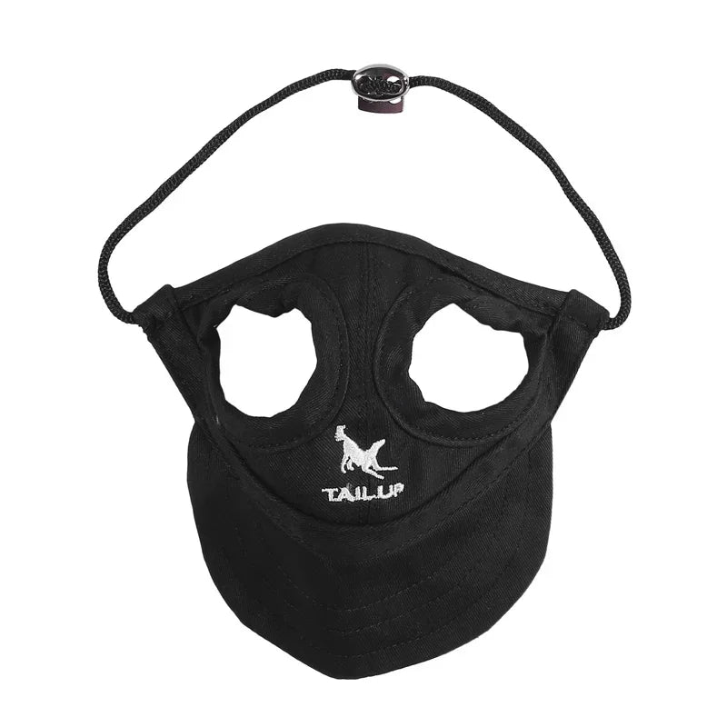 Small Puppy Pets Summer Solid Color Cap Dog Baseball Visor Hat Outdoor Accessories Sun Bonnet Travelhelmet-World Bazaar Life