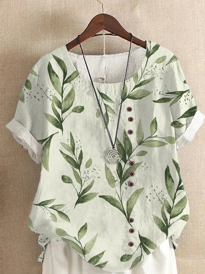 Summer Short Sleeve T-shirts Woman Camisetas Fashion Tops Tee Print Loose Tshirt Ladies Casual Blusas T Shirt Women Clothes-World Bazaar Life
