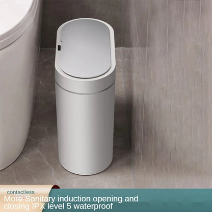 7L Smart Sensor Trash Can – Automatic Touchless Kitchen & Bathroom Bin