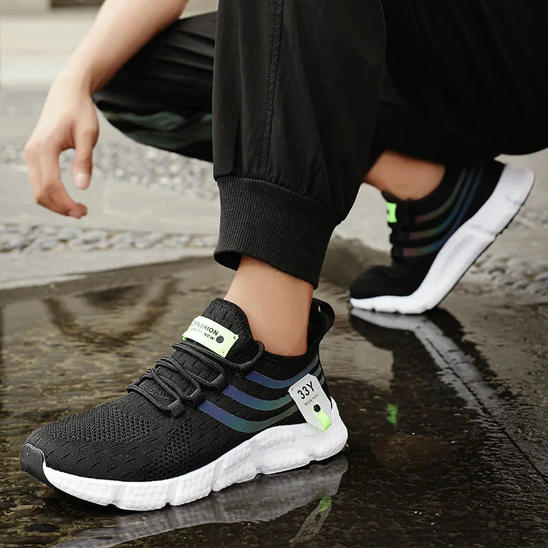 Men's Breathable Lightweight Mesh Running Shoes