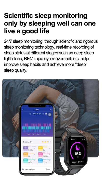 2025 New ECG+PPG Monitoring Smart Watch Women Blood pressure Blood Lipid Uric Acid Women Menstrual Health Tracker Smartwatches